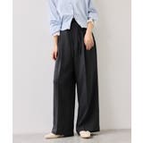 サマーツイードリボンベルトパンツ/UVケア・イージーケア | VIS  | 詳細画像18 