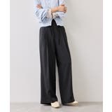 サマーツイードリボンベルトパンツ/UVケア・イージーケア | VIS  | 詳細画像19 