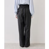 サマーツイードリボンベルトパンツ/UVケア・イージーケア | VIS  | 詳細画像23 