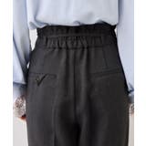 サマーツイードリボンベルトパンツ/UVケア・イージーケア | VIS  | 詳細画像27 