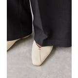 サマーツイードリボンベルトパンツ/UVケア・イージーケア | VIS  | 詳細画像28 