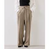 サマーツイードリボンベルトパンツ/UVケア・イージーケア | VIS  | 詳細画像5 