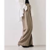 サマーツイードリボンベルトパンツ/UVケア・イージーケア | VIS  | 詳細画像6 