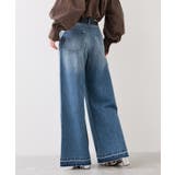 バギーワイドデニムパンツ | VIS  | 詳細画像10 