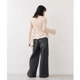 バギーワイドデニムパンツ | VIS  | 詳細画像12 