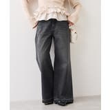 バギーワイドデニムパンツ | VIS  | 詳細画像13 