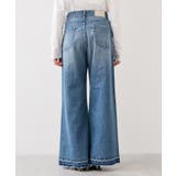 バギーワイドデニムパンツ | VIS  | 詳細画像19 