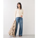 バギーワイドデニムパンツ | VIS  | 詳細画像2 