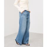 バギーワイドデニムパンツ | VIS  | 詳細画像3 