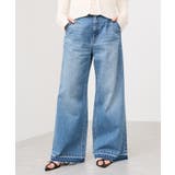 バギーワイドデニムパンツ | VIS  | 詳細画像4 