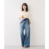 バギーワイドデニムパンツ | VIS  | 詳細画像5 