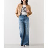 バギーワイドデニムパンツ | VIS  | 詳細画像6 