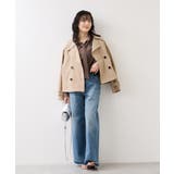 バギーワイドデニムパンツ | VIS  | 詳細画像8 