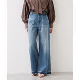 バギーワイドデニムパンツ | VIS  | 詳細画像9 