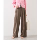 ベルトディティールパンツ/防シワ・イージーケア | VIS | 詳細画像11