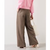 ベルトディティールパンツ/防シワ・イージーケア | VIS | 詳細画像12