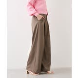 ベルトディティールパンツ/防シワ・イージーケア | VIS | 詳細画像13