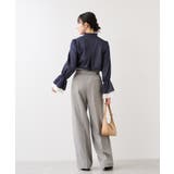 ベルトディティールパンツ/防シワ・イージーケア | VIS | 詳細画像16