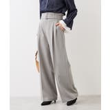 ベルトディティールパンツ/防シワ・イージーケア | VIS | 詳細画像17