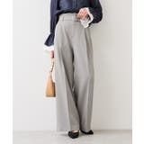 ベルトディティールパンツ/防シワ・イージーケア | VIS | 詳細画像18