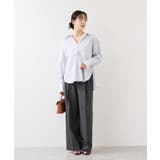 ベルトディティールパンツ/防シワ・イージーケア | VIS | 詳細画像2