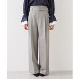 ベルトディティールパンツ/防シワ・イージーケア | VIS | 詳細画像20