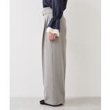 ベルトディティールパンツ/防シワ・イージーケア | VIS | 詳細画像21