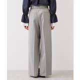 ベルトディティールパンツ/防シワ・イージーケア | VIS | 詳細画像22