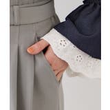 ベルトディティールパンツ/防シワ・イージーケア | VIS | 詳細画像24