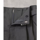 ベルトディティールパンツ/防シワ・イージーケア | VIS | 詳細画像30