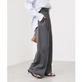 ベルトディティールパンツ/防シワ・イージーケア | VIS | 詳細画像6