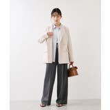 ベルトディティールパンツ/防シワ・イージーケア | VIS | 詳細画像8