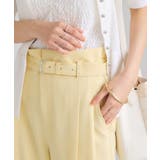 ベルトディティールタックワイドパンツ/イージーケア・接触冷感 | VIS | 詳細画像25