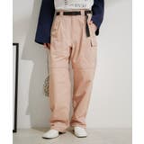 【洗える】ベルト付ナイロンカーゴパンツ | VIS  | 詳細画像2 