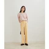 【HOT BEAUTY STRETCH】【洗える】ストレートパンツ | VIS | 詳細画像27