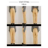 【HOT BEAUTY STRETCH】【洗える】ストレートパンツ | VIS | 詳細画像29