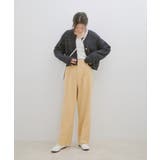 【HOT BEAUTY STRETCH】【洗える】ストレートパンツ | VIS | 詳細画像3