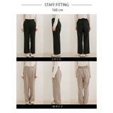 【HOT BEAUTY STRETCH】【洗える】ストレートパンツ | VIS | 詳細画像31