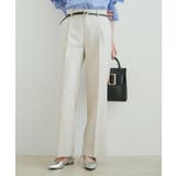 美HITワンタックストレートパンツ【洗える】 | VIS | 詳細画像12