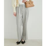 美HITワンタックストレートパンツ【洗える】 | VIS | 詳細画像17