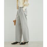 美HITワンタックストレートパンツ【洗える】 | VIS | 詳細画像19