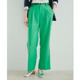 美HITワンタックストレートパンツ【洗える】 | VIS | 詳細画像2