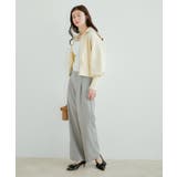 美HITワンタックストレートパンツ【洗える】 | VIS | 詳細画像21