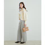 美HITワンタックストレートパンツ【洗える】 | VIS | 詳細画像22