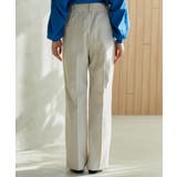 美HITワンタックストレートパンツ【洗える】 | VIS | 詳細画像25