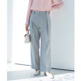 美HITワンタックストレートパンツ【洗える】 | VIS | 詳細画像34