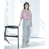 美HITワンタックストレートパンツ【洗える】 | VIS | 詳細画像35