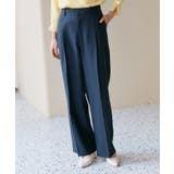 美HITワンタックストレートパンツ【洗える】 | VIS | 詳細画像36