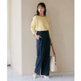 美HITワンタックストレートパンツ【洗える】 | VIS | 詳細画像37