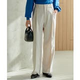 美HITワンタックストレートパンツ【洗える】 | VIS | 詳細画像45